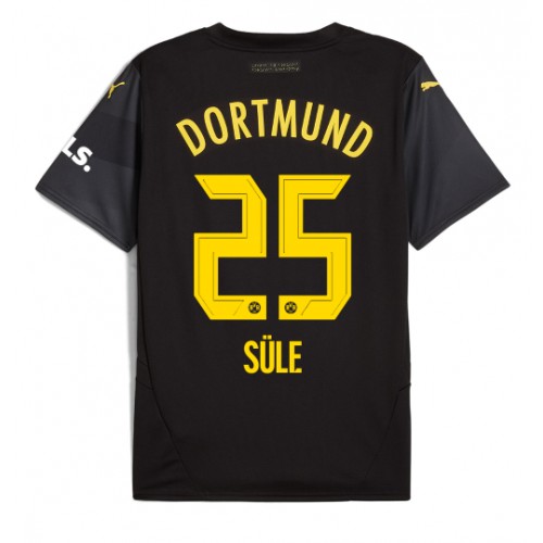 Borussia Dortmund Niklas Sule #25 Gostujuci Dres 2024-25 Kratak Rukav